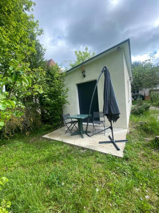 Tiny House Dalia Jardin & Foret 10 Min De La Gare Dammarie-les-Lys Exterior photo